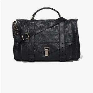 Authentic Proenza Schouler PS1 Large Leather Bag